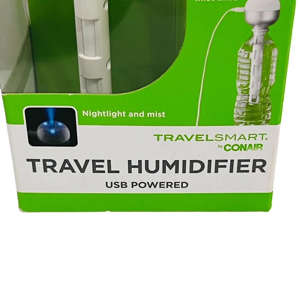 Humidifier‎ Travelsmart By Conair Travel Humidifier Cold and Allergy Season